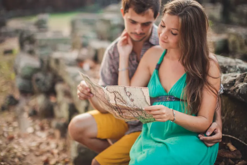 Folded, Creased, and Completely Freeing: How Young Travelers Are Falling Back in Love with Paper Maps